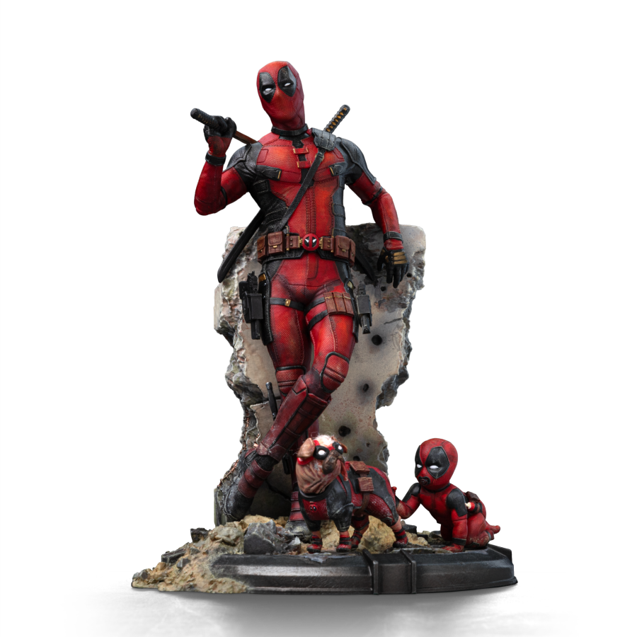 Deadpool & Wolverine (2024) - Deadpool 1/10th Scale Statue
