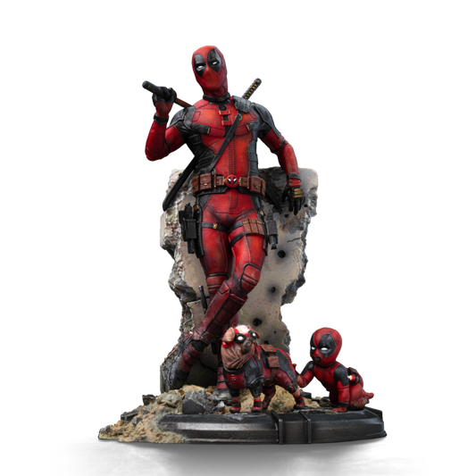 Deadpool & Wolverine (2024) - Deadpool 1/10th Scale Statue