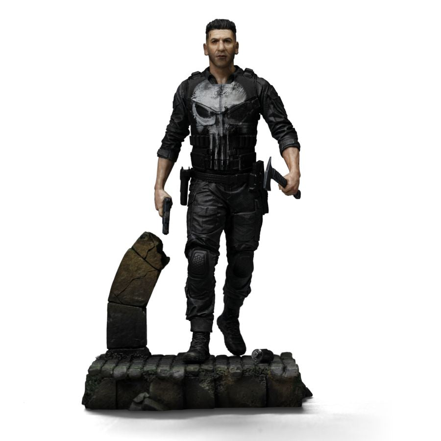 Daredevil: Born Again – Punisher 1:10 Scale Statue