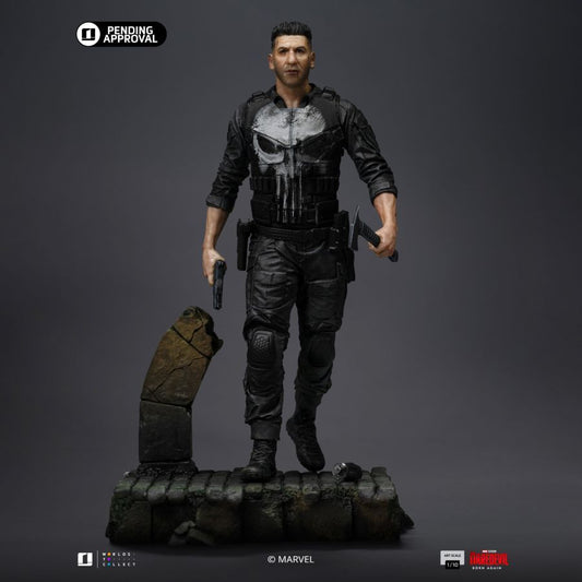 Daredevil: Born Again – Punisher 1:10 Scale Statue