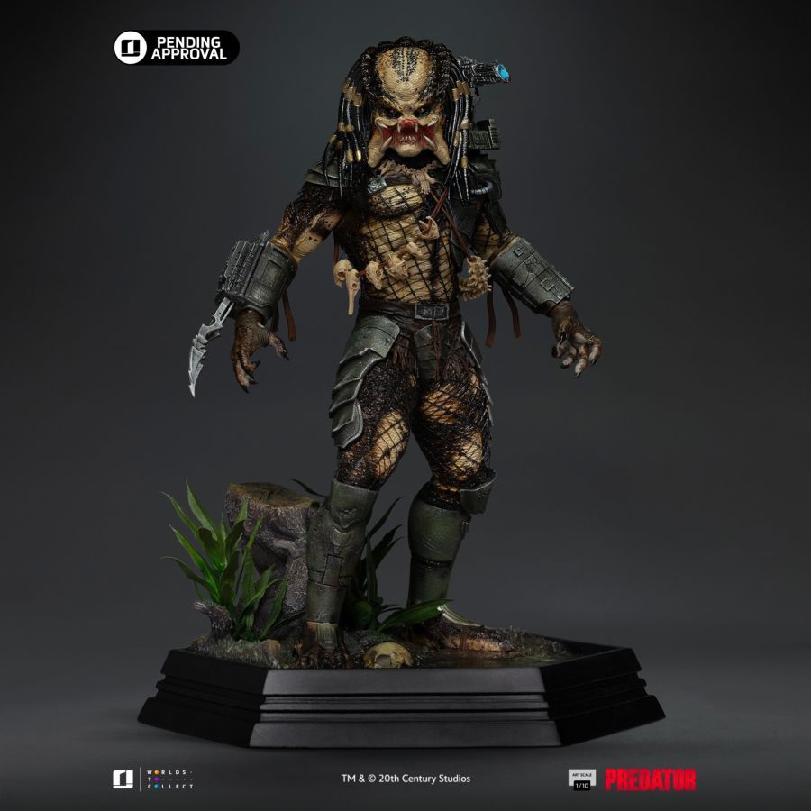 Predator – Jungle Hunter 1:10 Scale Statue