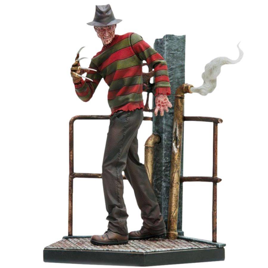 A Nightmare on Elm Street - Freddy Deluxe 1:10 Scale Statue