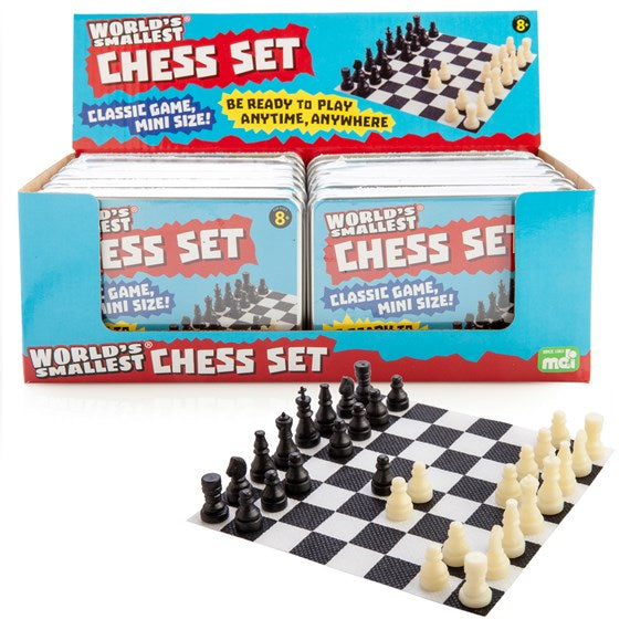 Worlds Smallest - Chess Set Assorted