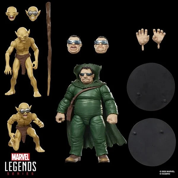 **Pre Order**Marvel Legends Series Marvel's Mole Man & Moloids