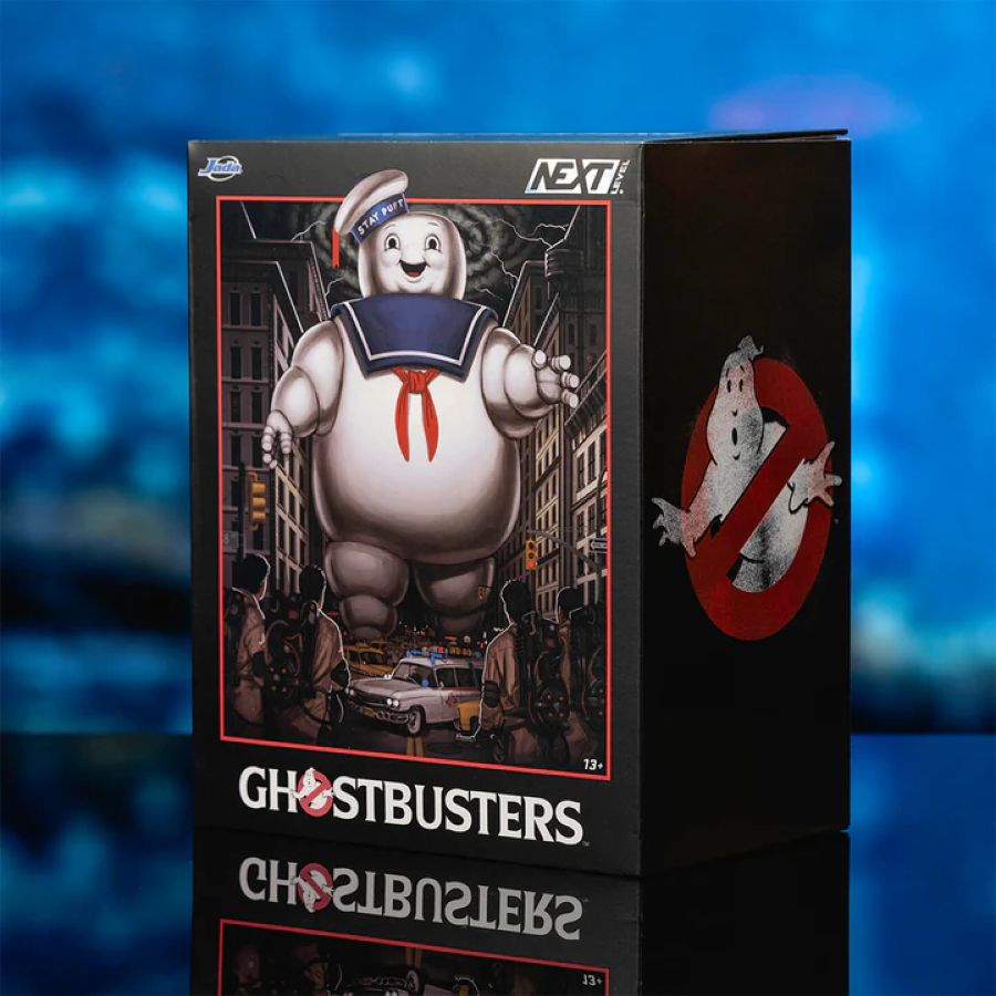 Ghostbusters - StayPuft 6" with Ecto-1 (Next Level) Nano Set