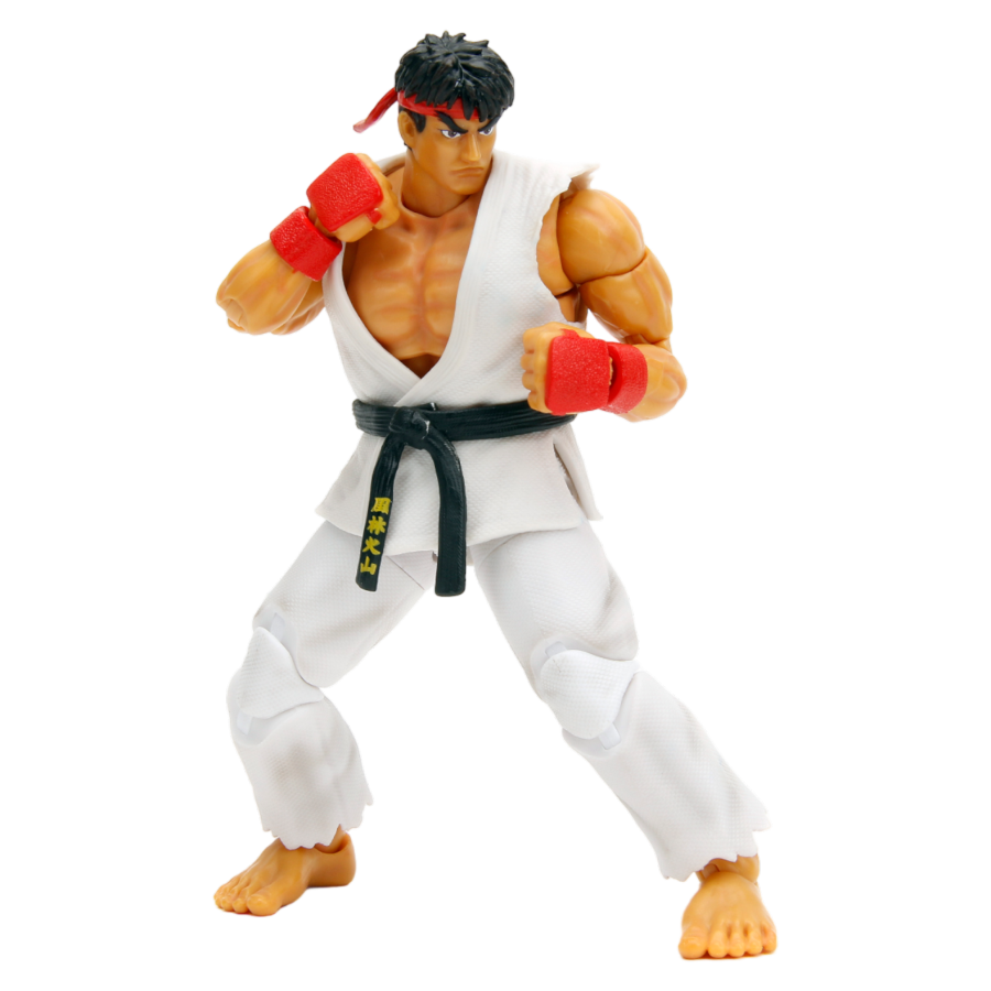 Street Fighter - Ryu 6" Action Figure