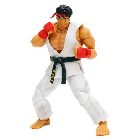 Street Fighter - Ryu 6" Action Figure