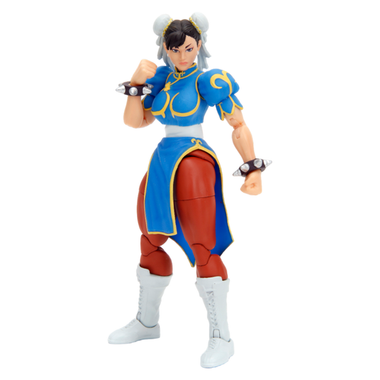 Street Fighter - Chun-Li 6" Action Figure