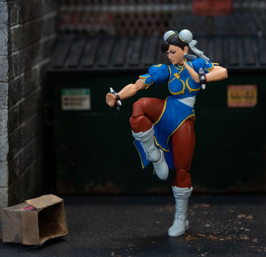 Street Fighter - Chun-Li 6" Action Figure