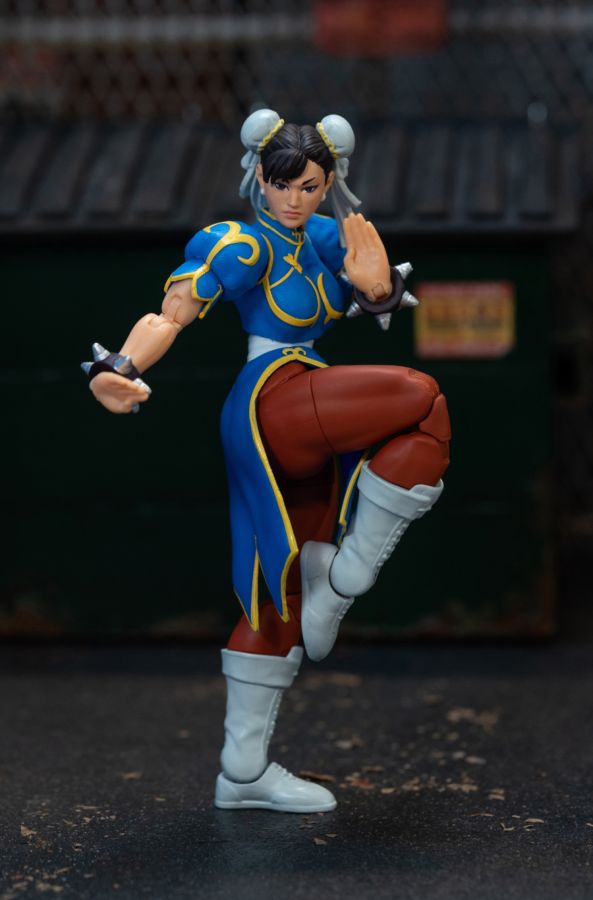 Street Fighter - Chun-Li 6" Action Figure