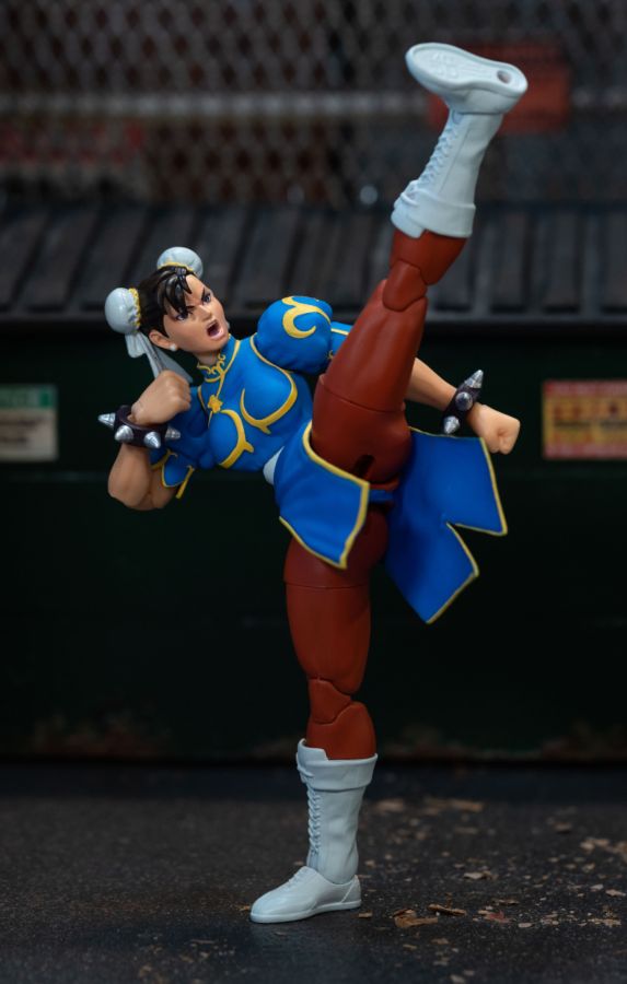 Street Fighter - Chun-Li 6" Action Figure