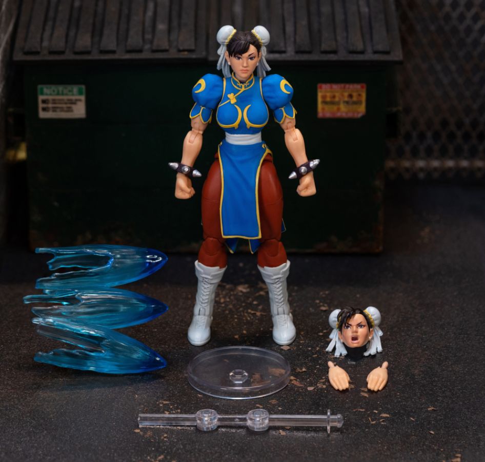 Street Fighter - Chun-Li 6" Action Figure