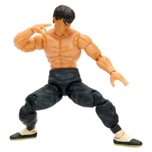 Street Fighter - Fei Long 6" Action Figure