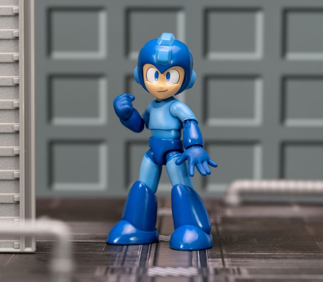 Mega Man - Mega Man 4.5" Action Figure