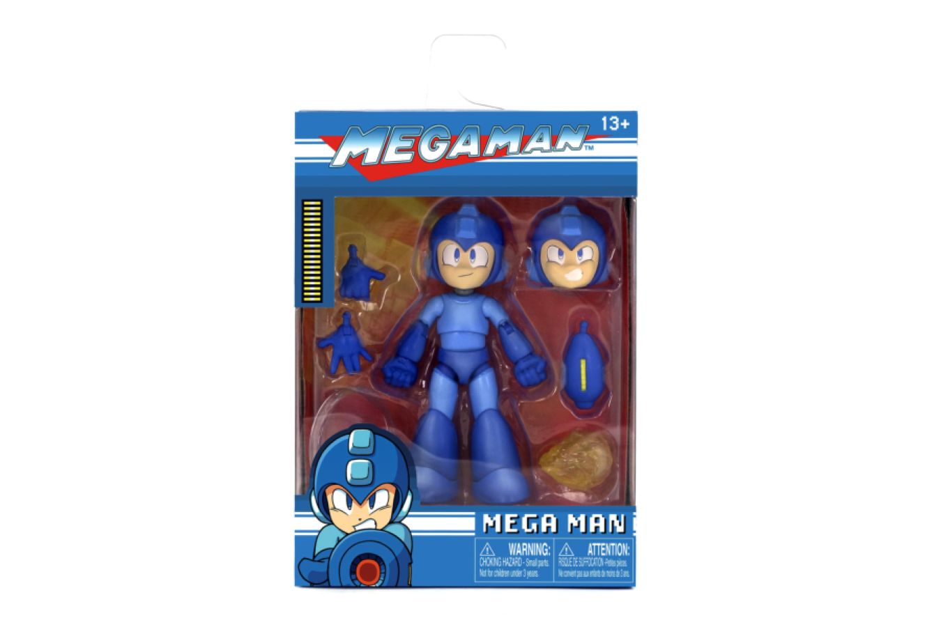 Mega Man - Mega Man 4.5" Action Figure