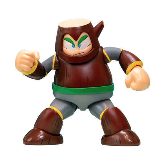 Mega Man – Wood Man 4.5″ Action Figure