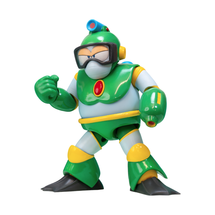 Mega Man - Bubble Man 4.5" Action Figure