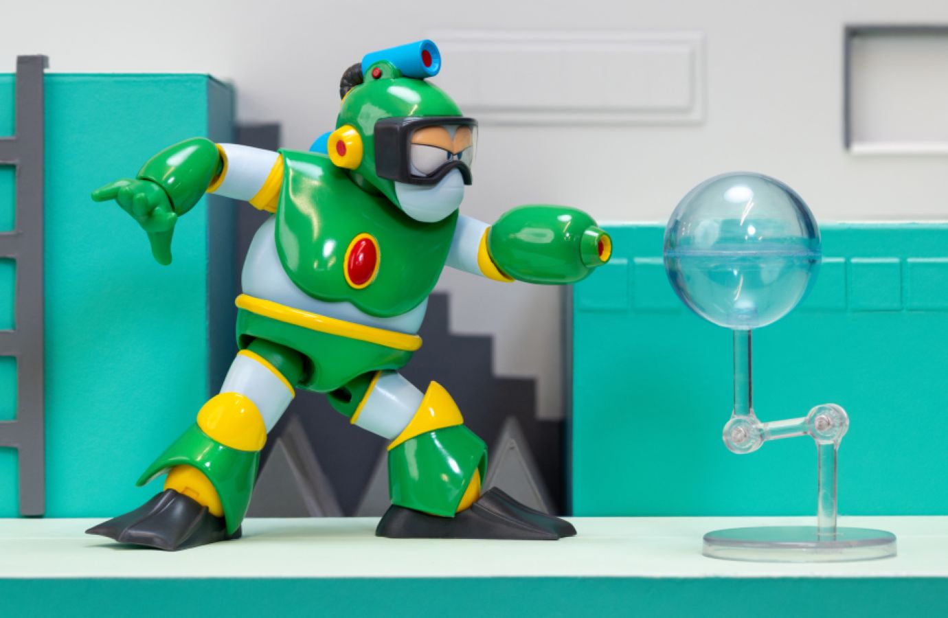 Mega Man - Bubble Man 4.5" Action Figure
