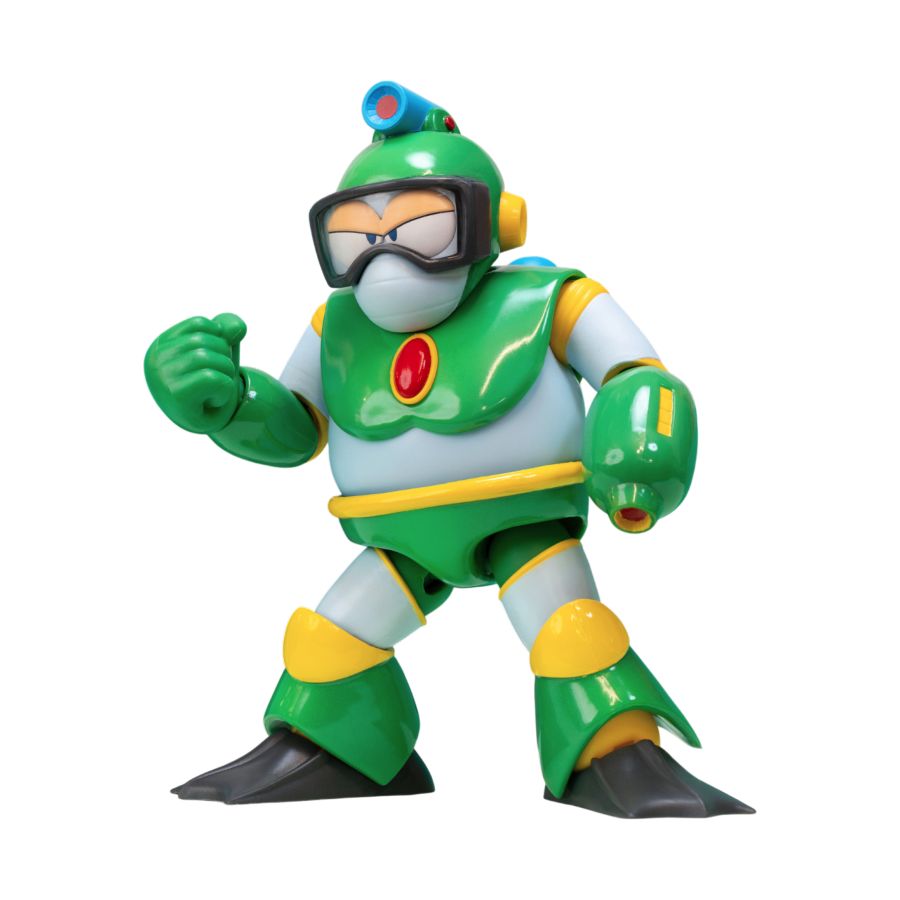 Mega Man – Bubble Man 4.5″ Action Figure