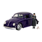 Wednesday (TV) - VW Beetle (with Wednesday) 1:24 Scale Diecast Vehicle