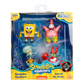 Spongebob Squarepants - 2.5" MetalFig 4-Pack