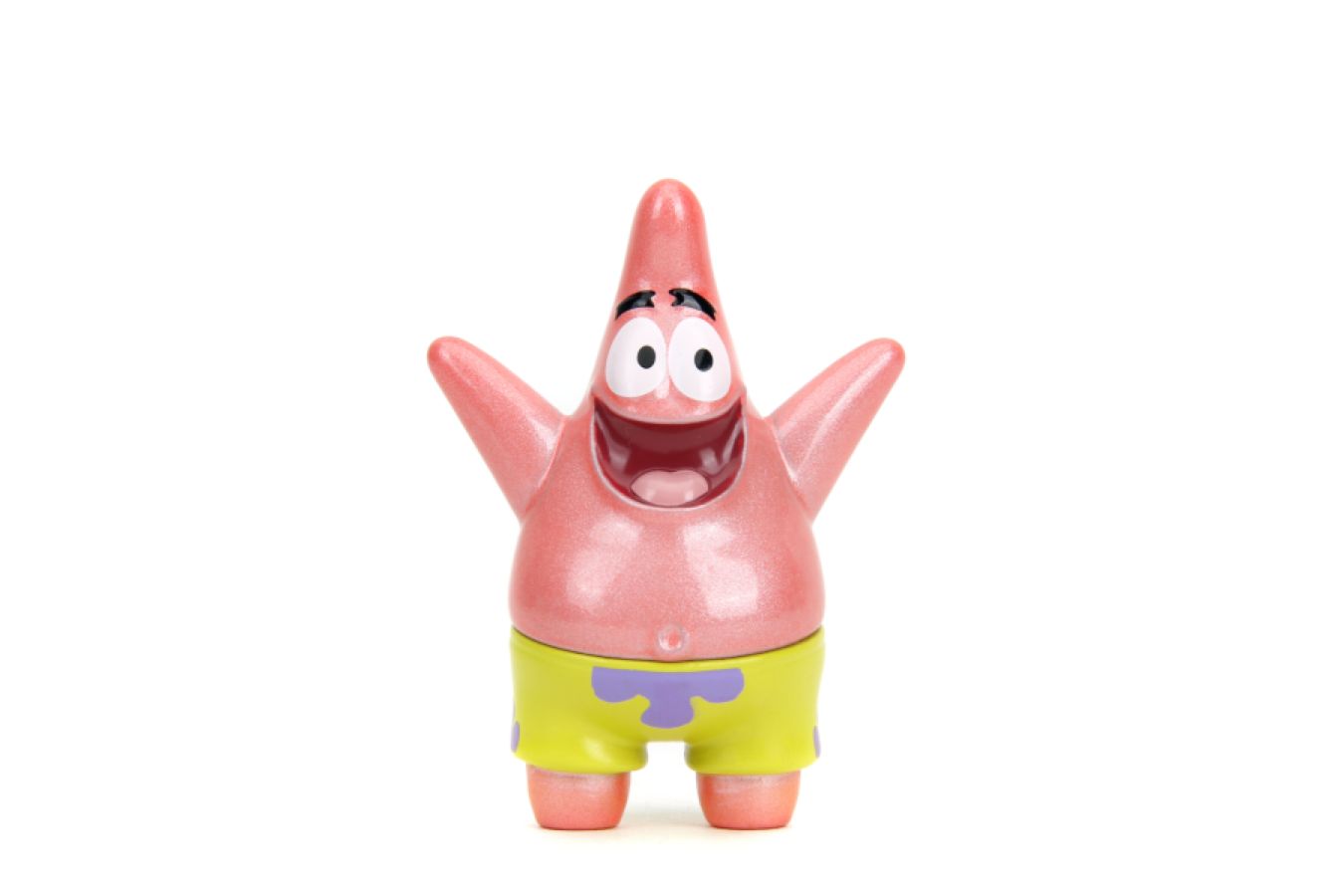 Spongebob Squarepants - 2.5" MetalFig 4-Pack