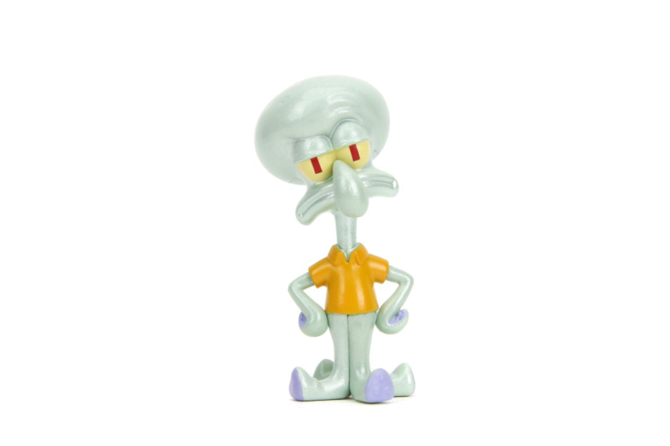 Spongebob Squarepants - 2.5" MetalFig 4-Pack