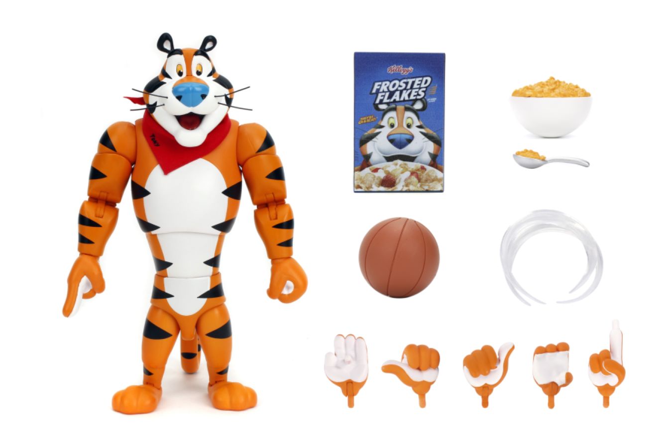Rosted Flakes - Tony the Tiger 6" Action Figure