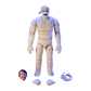 Scooby Doo - Mummy of Ankha 6" Action Figure