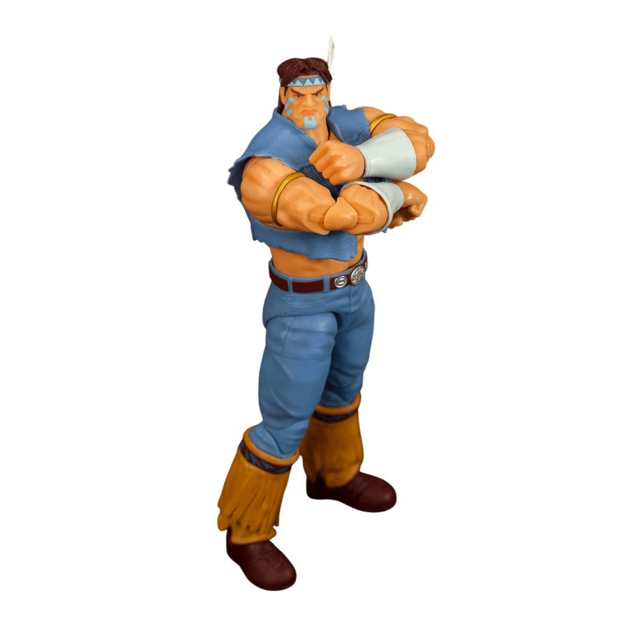 Street Fighter – T. Hawk 6″ Deluxe Action Figure