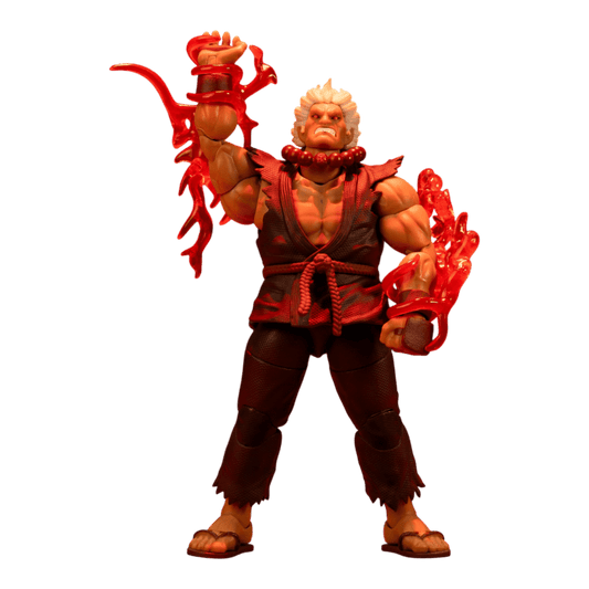Street Fighter – Akuma SDCC Exclusive 6″ Deluxe Action Figure