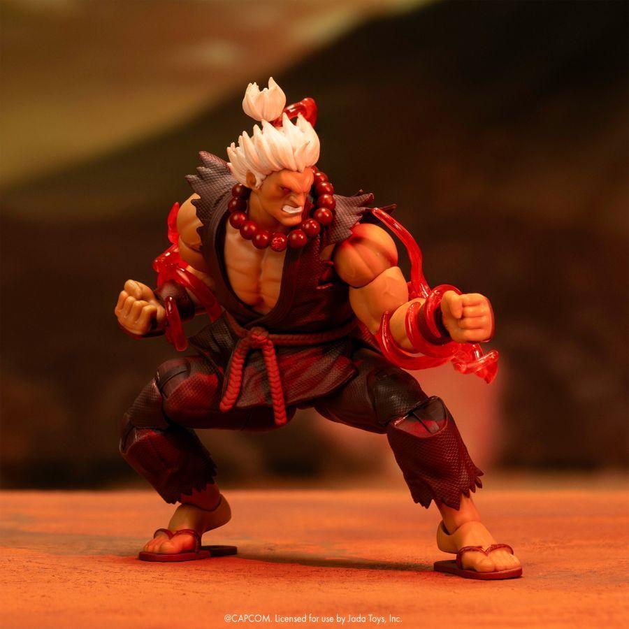 Street Fighter – Akuma SDCC Exclusive 6″ Deluxe Action Figure