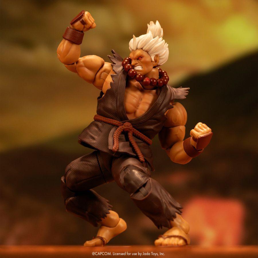 Street Fighter – Akuma SDCC Exclusive 6″ Deluxe Action Figure