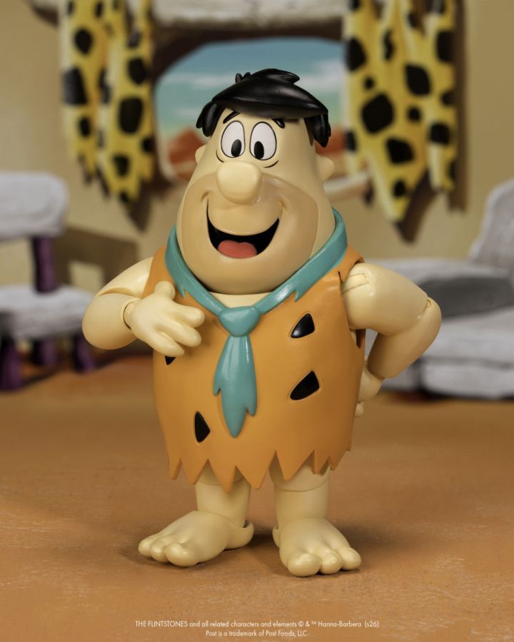 Flintstones – Fred Flintsone (Fruity Pebbles) 1:12 Scale Action Figure