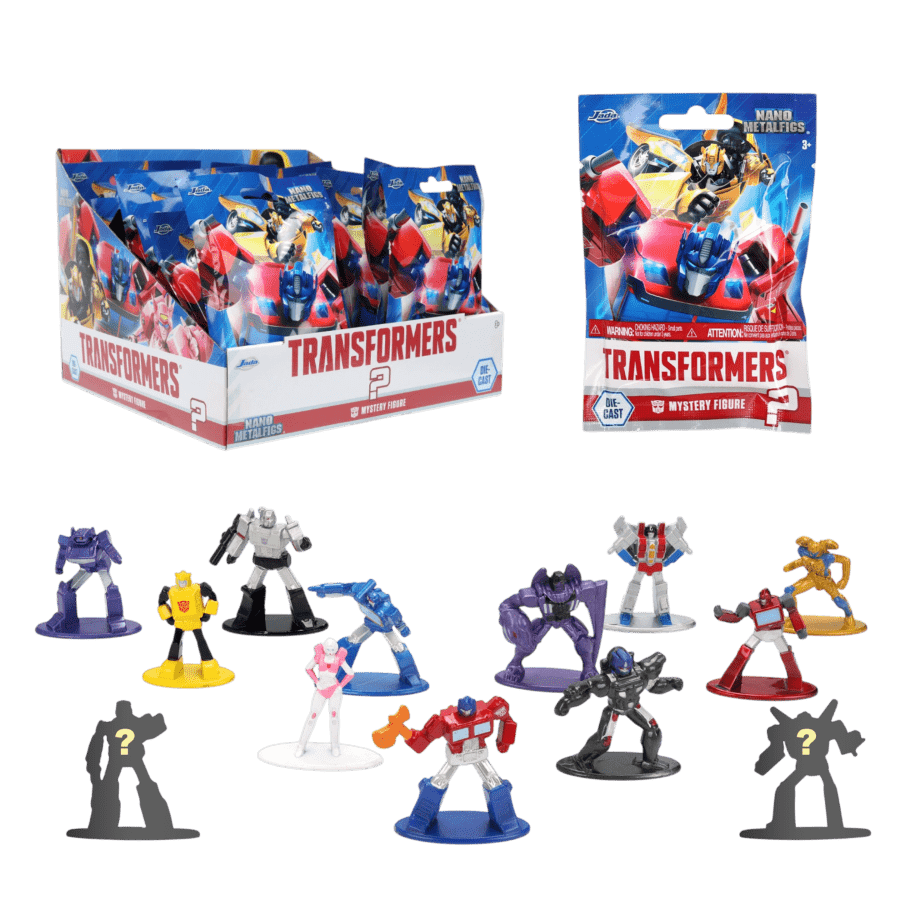 Transformers – Nano MetalFig Blind Bag Assortment