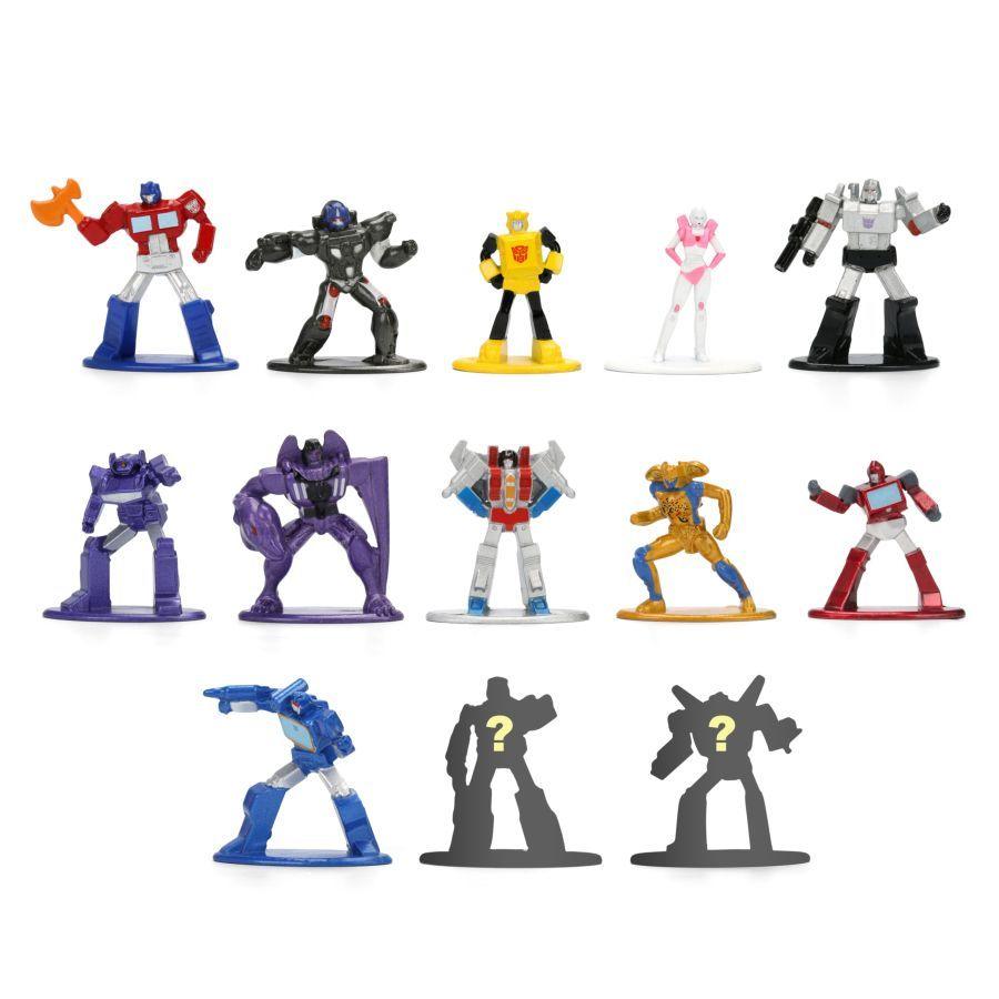 Transformers – Nano MetalFig Blind Bag Assortment