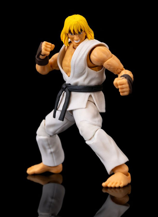 Street Fighter II - Ken (Player 2) 6" Action Figure