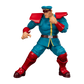 Street Fighter II - M Bison (Player 2) 6" Action Figure