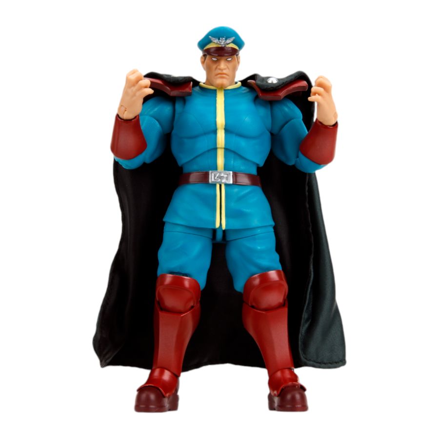 Street Fighter II - M Bison (Player 2) 6" Action Figure