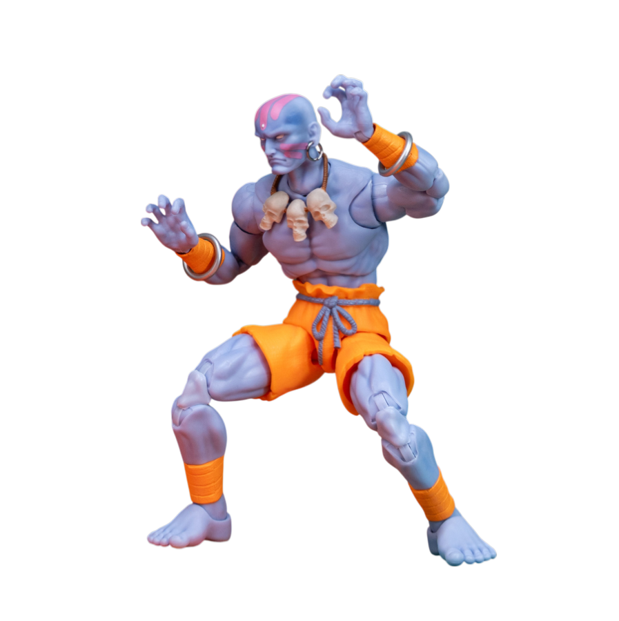 Street Fighter II - Dhalsim (Player 2) Deluxe 1:12 Scale Action Figure