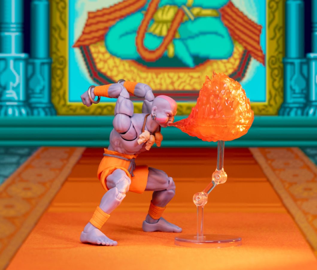 Street Fighter II - Dhalsim (Player 2) Deluxe 1:12 Scale Action Figure