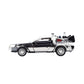 Back to the Future - Delorean (Chrome) 1:24 Scale Diecast Vehicle