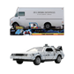 Back to the Future - Delorean (Frosted) 1:32 Scale Vehicle with Truck Box (SDCC Exclusive)