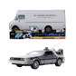 Back to the Future - Delorean 1:24 Scale Vehicle with Truck Box (SDCC Exclusive)