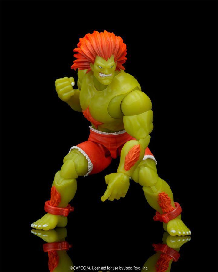 Street Fighter – Blanka (Glow) 6″ Figure