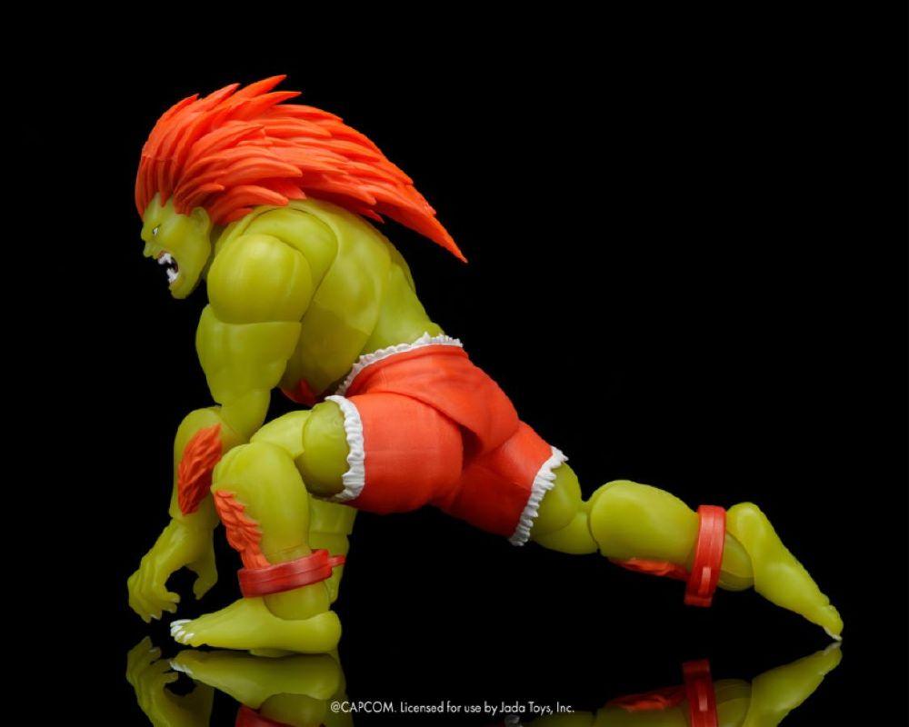 Street Fighter – Blanka (Glow) 6″ Figure