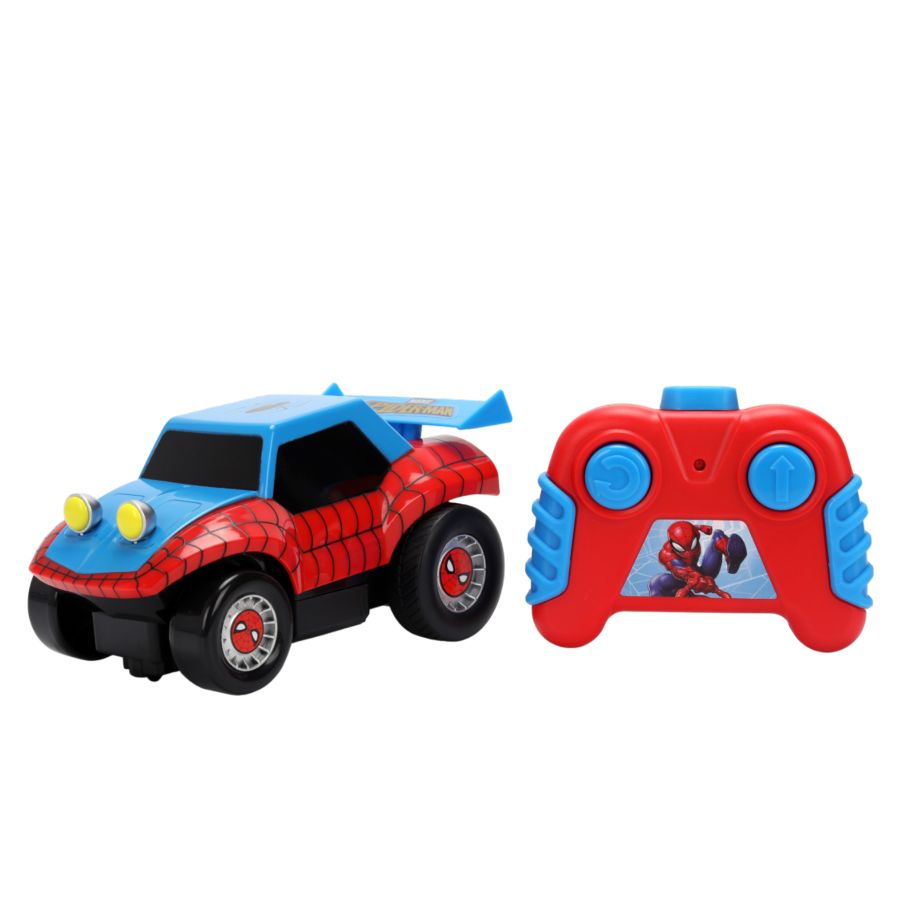 Spider-Man – 1:32 Spider-Man Buggy R/C Car (Simple Function)
