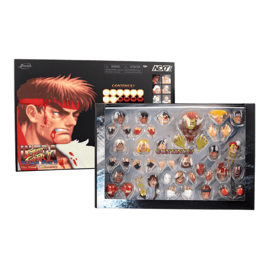 Street Fighter II – Street Fighter “You Lose” SDCC Exclusive 1:12 Accessories Pack