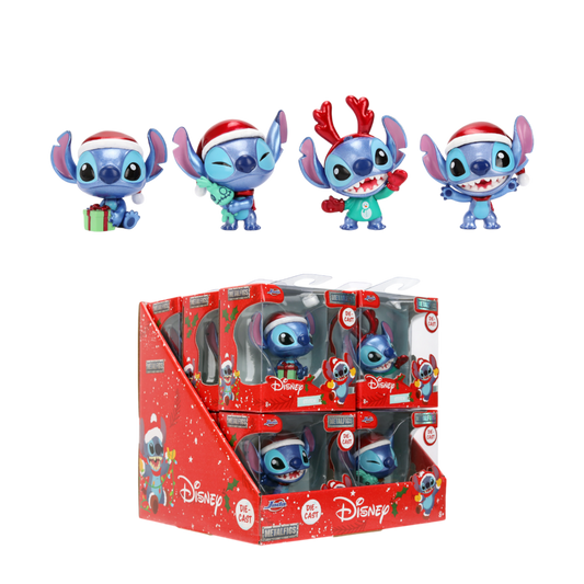 Lilo & Stitch - 2.5" Stitch (Christmas Themed) MetalFig Assortment