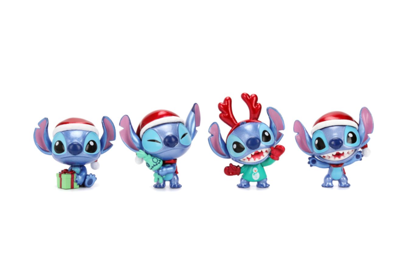 Lilo & Stitch - 2.5" Stitch (Christmas Themed) MetalFig Assortment